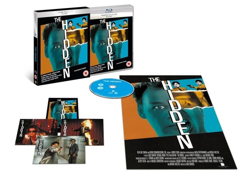 The hidden blu ray hmv - the,