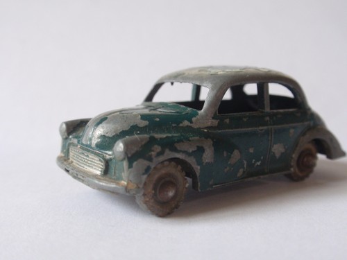 Vintage lesney diecast morris - lesney, diecast.morris