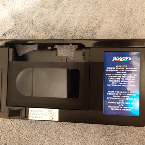 Jessops vhs video - vhs-c,