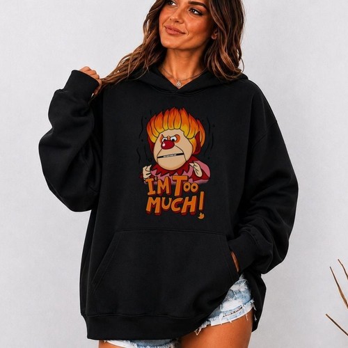 Heat miser crewneck sweatshirt - miser,