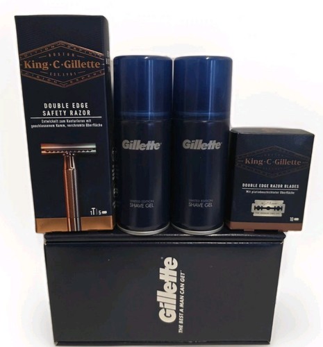 Gillette king safety razor - king, c