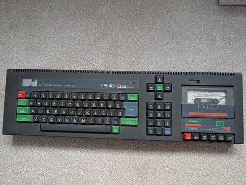 Amstrad cpc 464 vintage - amstrad,