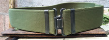 British Army Cadets Working Dress Webbing Trouser Belt 37" Olive Green PCS