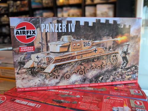 Airfix panzer iv - airfix,