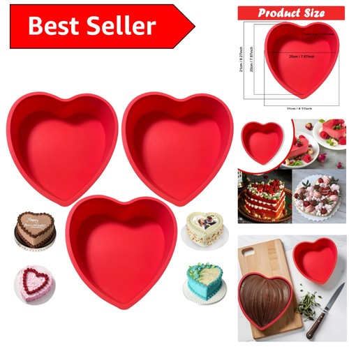 Non stick heart shape - heart,
