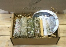 Smudging Sage Stick Variety Multipack Set - White Sage, Yerba Santa, Palo...