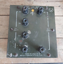 Larkspur Army Military Radio HF156 MANPACK CHARGER