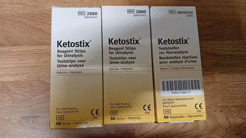 Ketostix reagent strips - reagent,