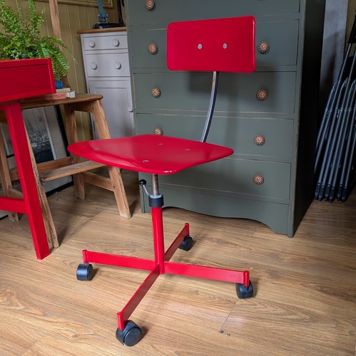 Vintage kevi desk chair by - "kevi",