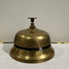 Vintage Brass Counter Bell