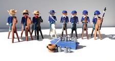 Vintage Playmobil Western US