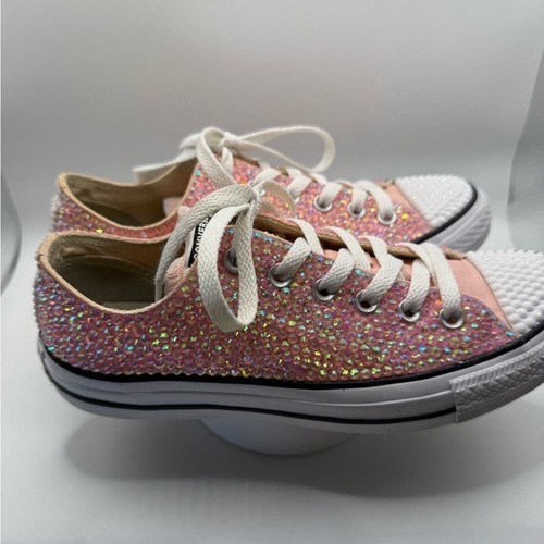 Converse ladies pink custom - ladies,