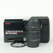 SIGMA 17-50mm F2.8 EX DC OS