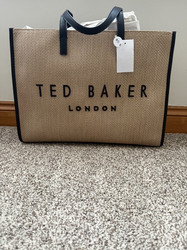 Ted baker raffia tote - tote, shopper