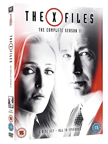 The files season dvd - 11,