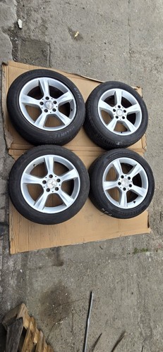 Mercedes alloy wheels - &, free
