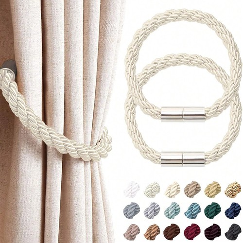 2pcs thick rope curtain - rope,