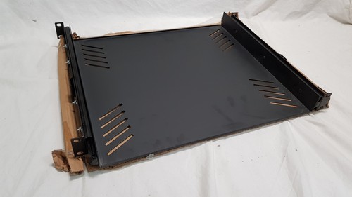 Sliding rack shelf - , server