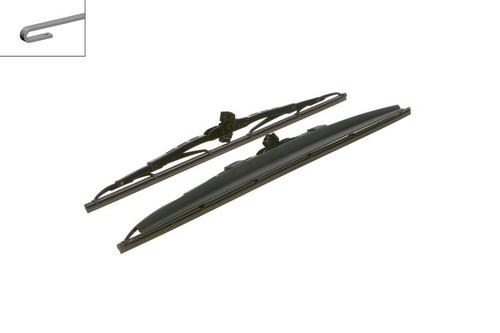 Bosch front wiper - wiper, 500