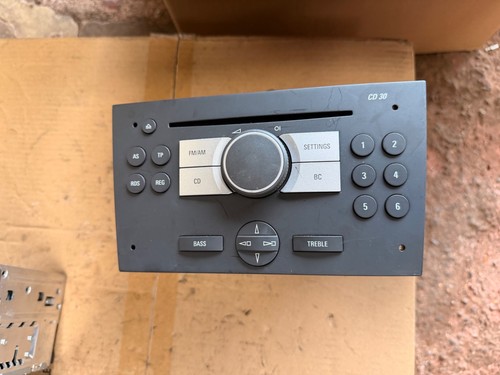 Vauxhall corsa cd30 - cd30, cd
