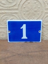 Vintage French Enamel House