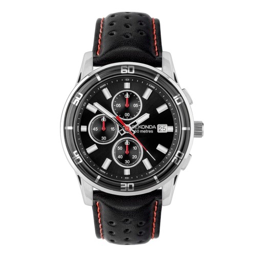 Sekonda midnight mens 44mm - mens,