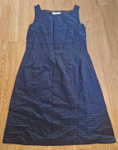Jaeger vintage navy blue shift - blue,