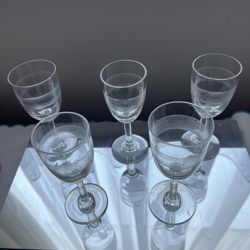 Antique wheel cut crystal - antique,