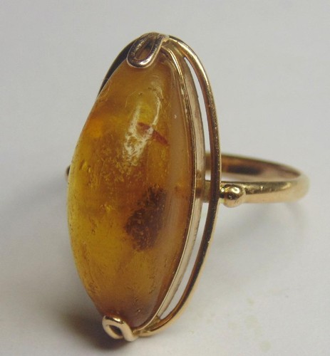 Vintage carat gold russian - carat,