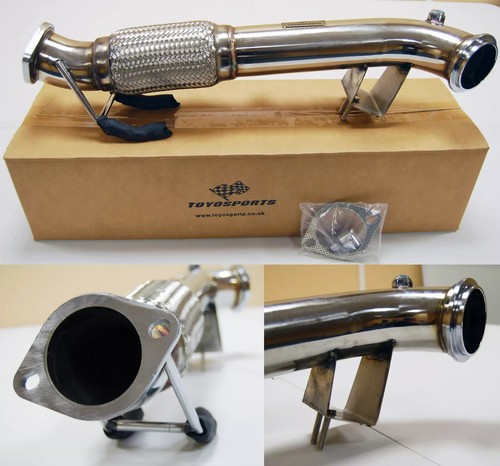 Stainless steel decat exhaust - decat,