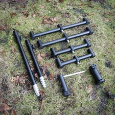 Carp Banksticks Buzz Bars Stage Stands Stabiliser Alumnium Lightweight Black