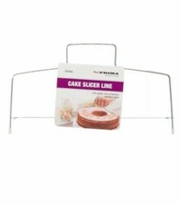 CAKE CUTTER SLICER LINE BREAD WIRE CUTTING LEVELLED DECORATOR BAKING TOOL NEW 