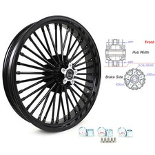21x3.5 Spoke Front Wheel Rim