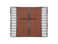 DRIVEWAY GATES/COMPOSITE WOOD