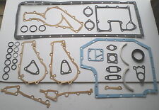 BOTTOM END BLOCK GASKET SET E TYPE XJ12 XJR XJS DAIMLER 5.3 6.0  V12  