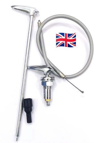 Lambretta fuel petrol tap - lambretta,