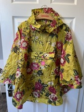Joules pac a mac waterproof