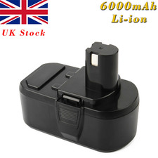 6AH 18V Li-ion Battery For RYOBI One+ P108 P102 RB18L50 RB18L40 RB18L13 BPP-1815
