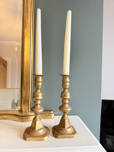Antique victorian solid brass - victorian,