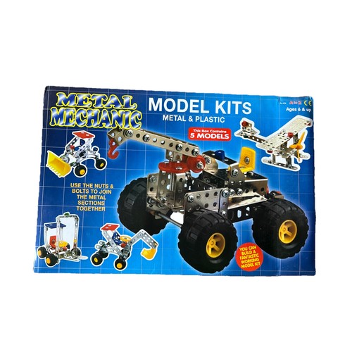 Metal mechanic model kits - metal,