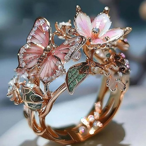 Ladies adjustable pink vintage - ladies,