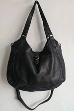 Fat Face  Leather Hobo Slouchy