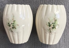 Pair of Irish Parian Ware