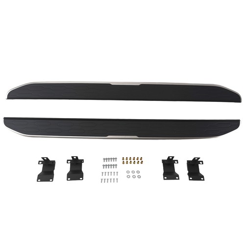 Running board side steps - board,