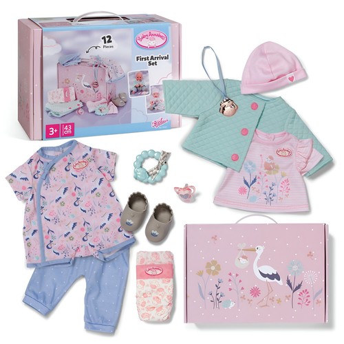 Baby annabell first arrival - baby,