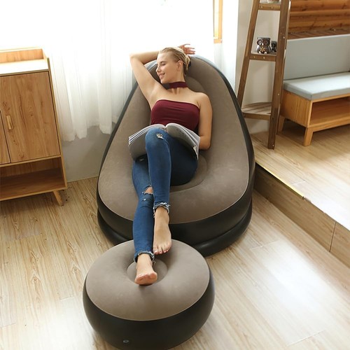 Inflatable leisure sofa - inflatable,