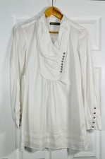 MINT VELVET White Silver Stud