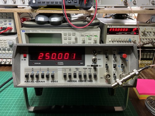 Racal dana 9902 frequency - 9902,