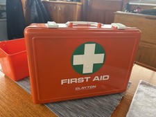 Vintage Clayton Orange Green &