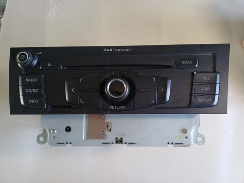 Audi concert cd radio - a5,